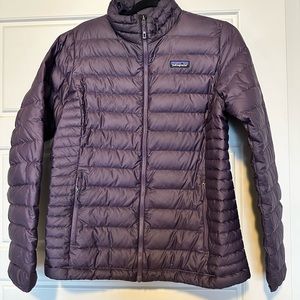 Women’s Purple Patagonia Down Sweater Size Large